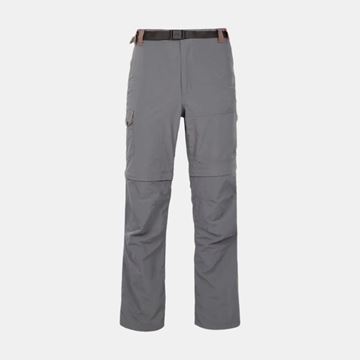 Picture of TRESPASS MENS WALKING CARGO TROUSERS RYNNE B  GREY